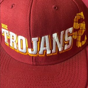 USC Nike SnapBack maroon